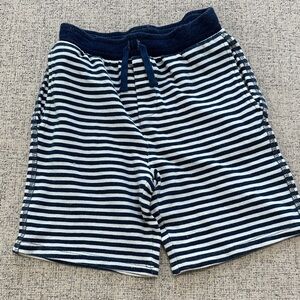 Splendid Navy and White Striped Shorts